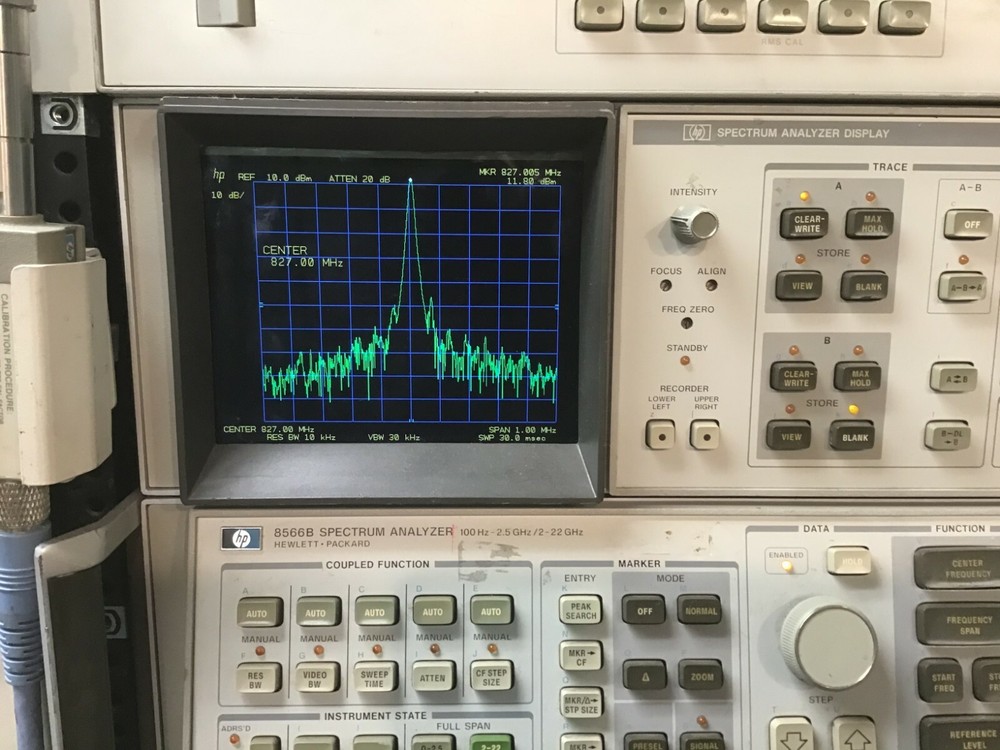 RDL IMD-801D-03A Intermodulation Distortion Simulator Signal Generator
