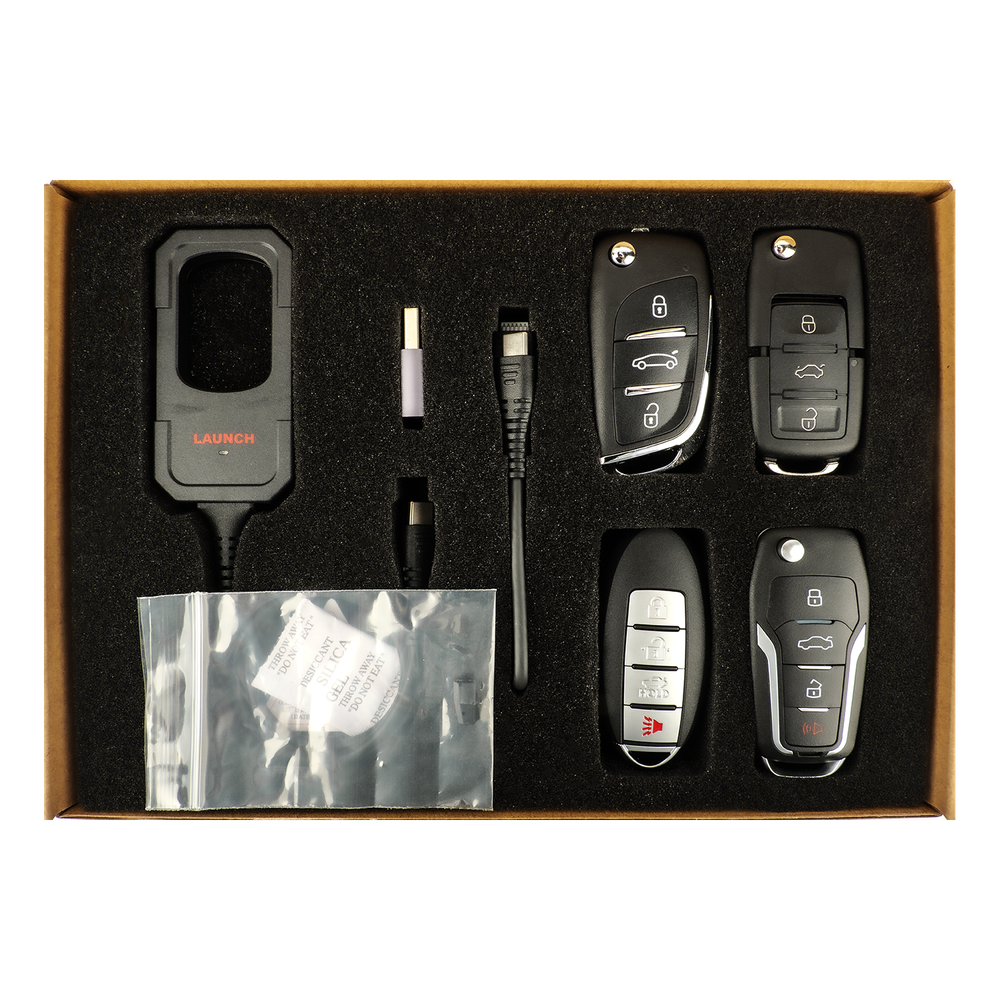 Launch X431 Key Programmer Remote Maker w/ Chip for IMMO Elite Plus PAD V VII