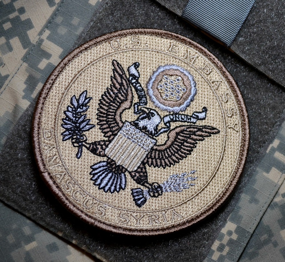 US STATE DEPT DIPLOMATIC SECURITY ANTI-TERRORISM PROGRAM DSS vêlkrö SSI #1 + #3