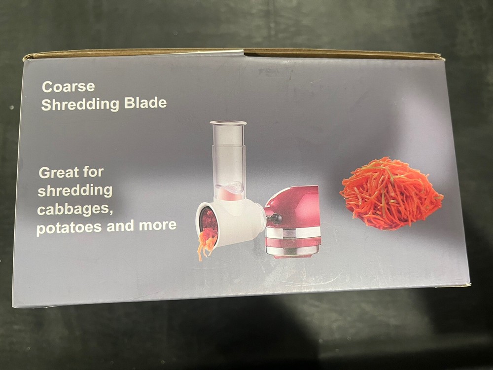 slicer/shredder attachment Gvode Compatible With KitchenAid