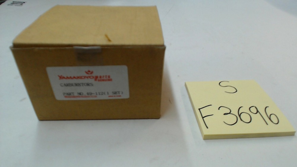 Yamakoyo 49-112 Carburetor