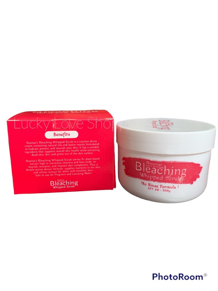 Rosmar Bleaching Whipped Scrub