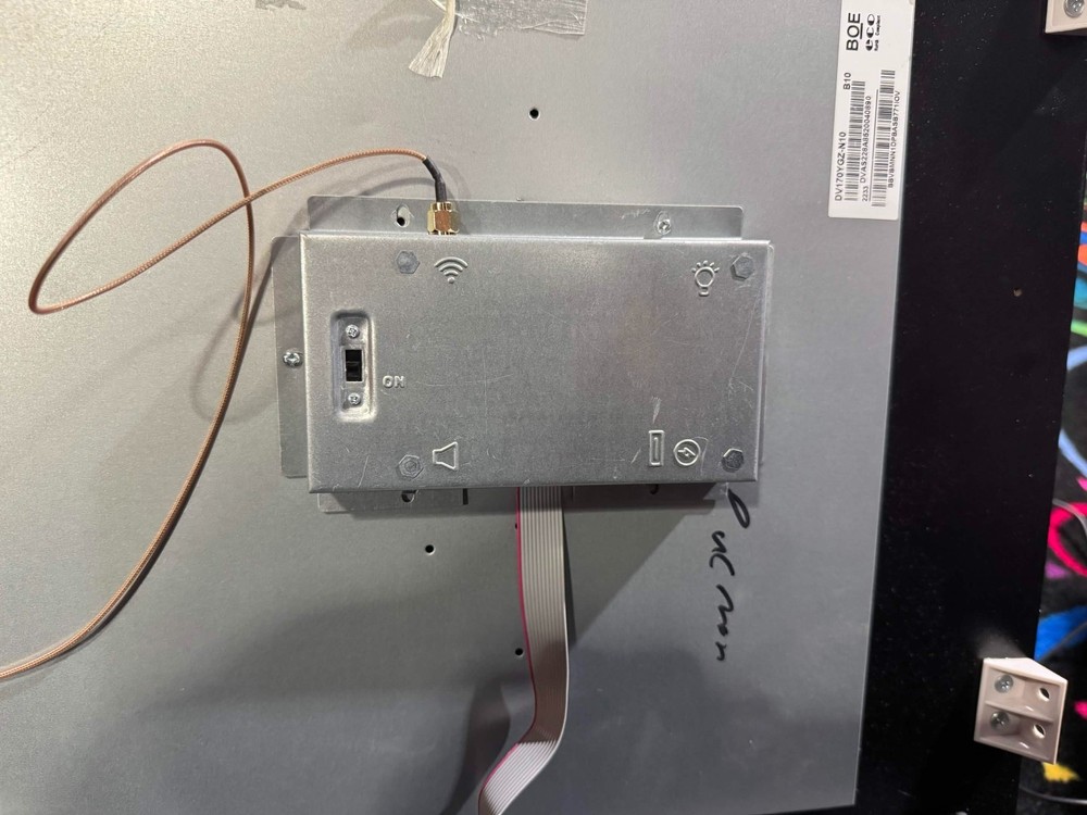 Arcade1Up PAC-MAN Deluxe Arcade encoder SCREEN Control deck pcb panel monitor 1u