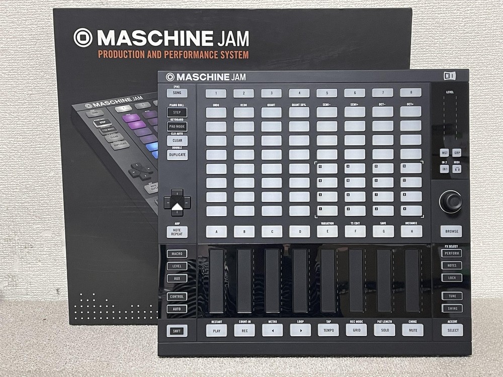 Native Instruments Maschine Jam Controller Production Performance System w/Box