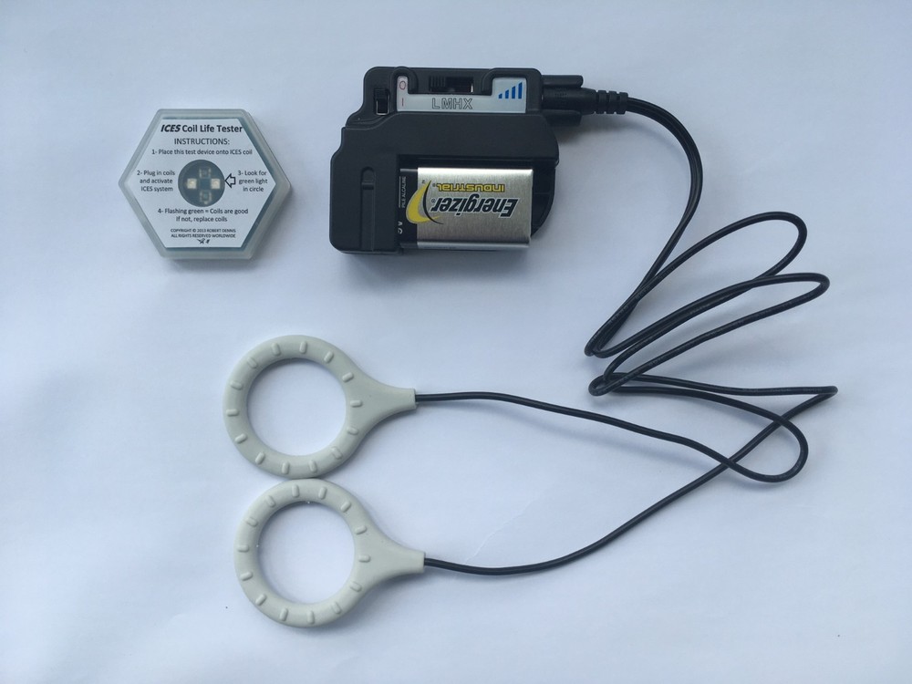 Genuine ICES / PEMF Reconditioned Micro-Pulse A9 model System