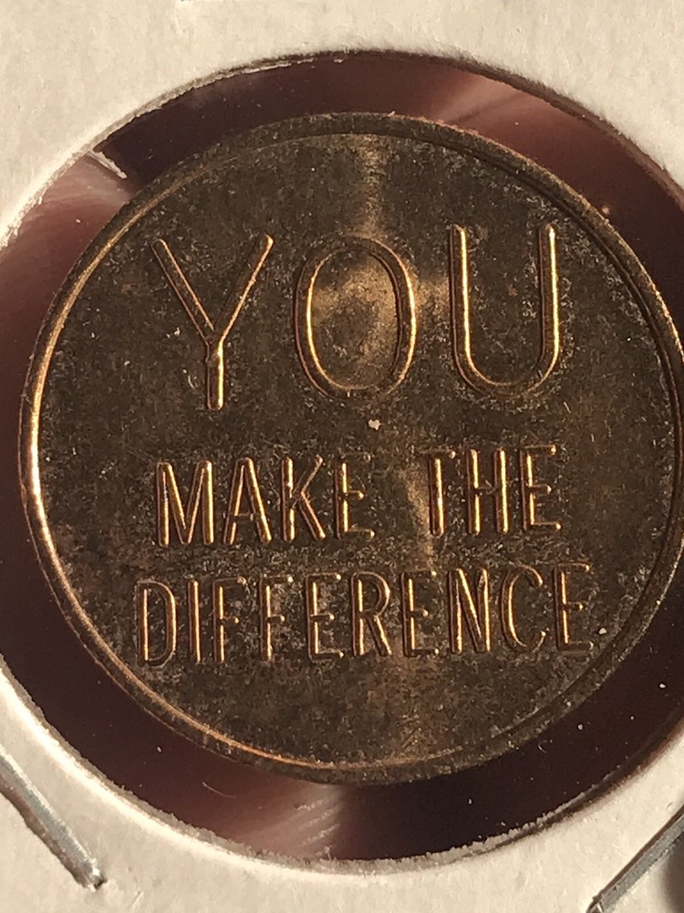 Two You Make The Difference Tokens