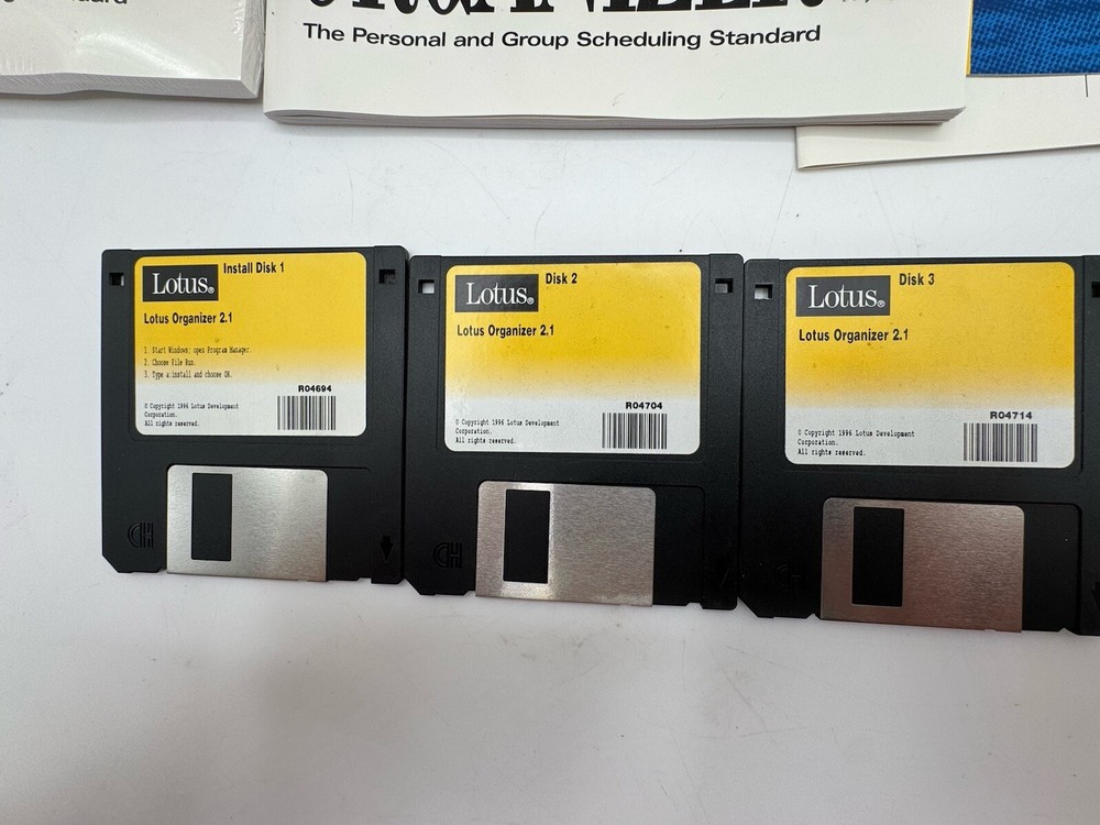 Lotus Organizer 2.1 Release Software The personal and group scheduling standard