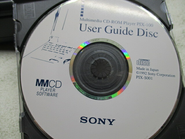 Sony MMCD Multimedia Player PIX-100