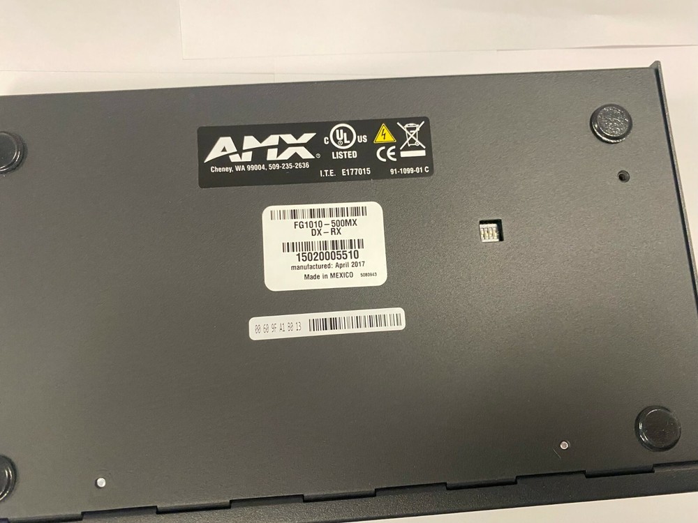 AMX FG1010-500 DXLink Multi Format