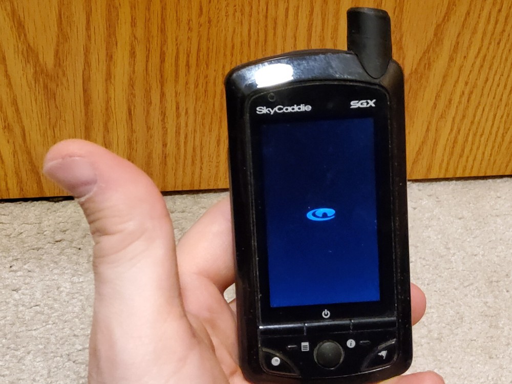 SkyCaddie SGX Golf GPS 2011 Version EUC