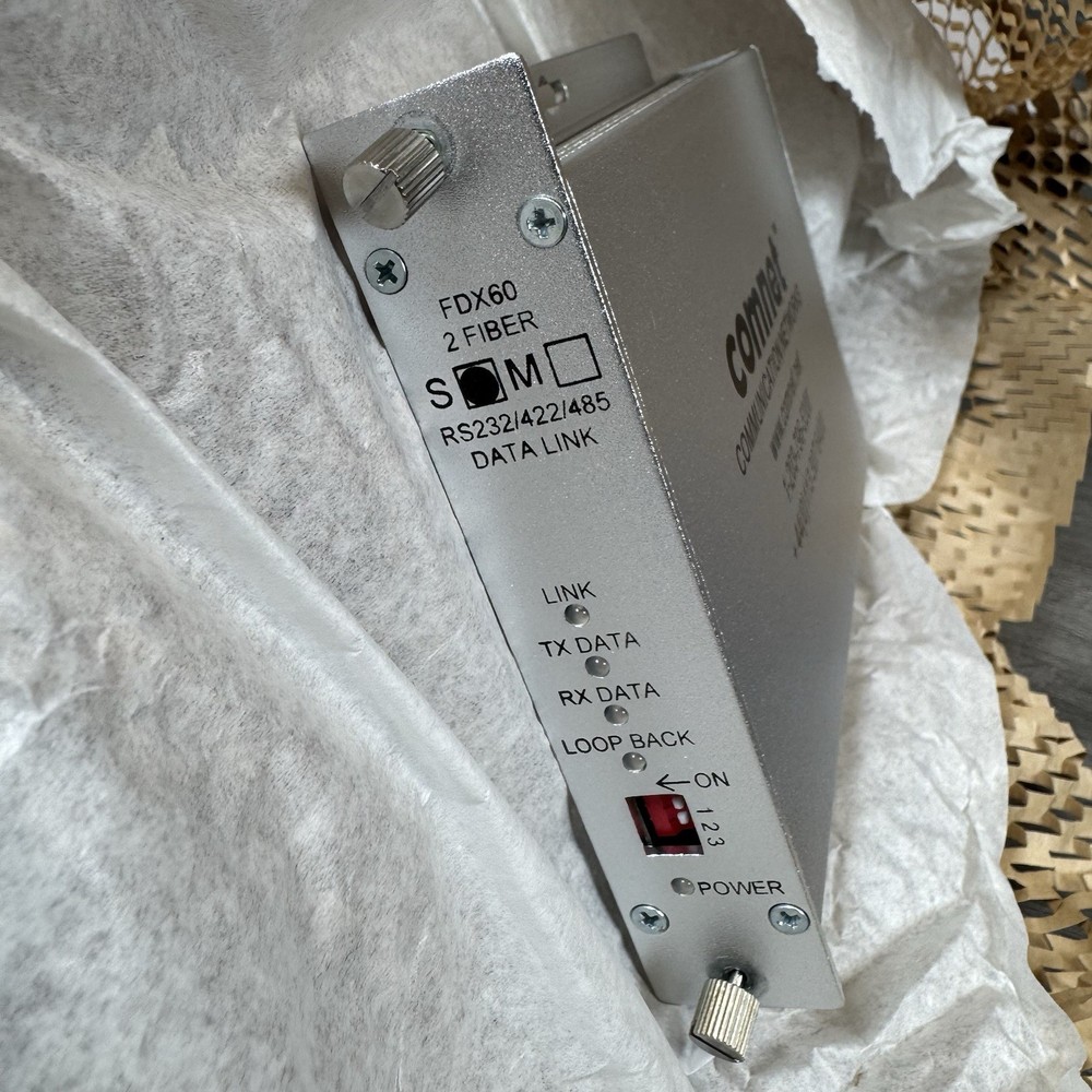 COMNET FDX60S2 RS232/422/485 Bi-directional Universal Data Transceiver