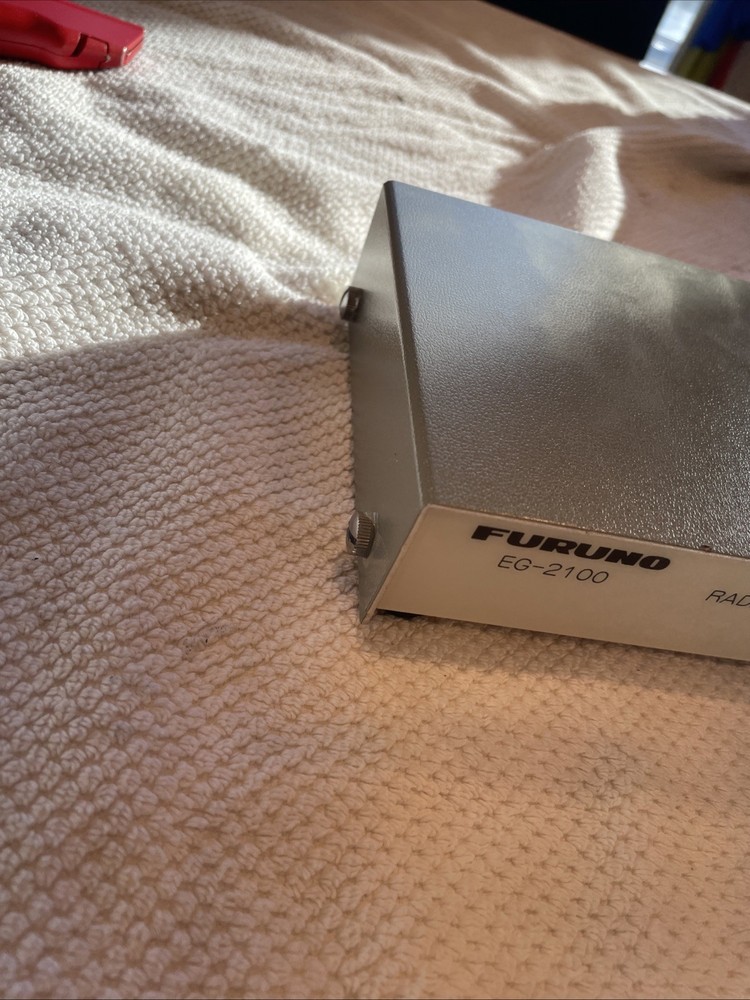 Furuno EG-2100 Radar Echo Generator f/ Testing Scanner Open Array Radome Dome