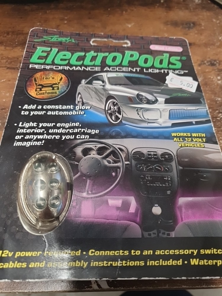 Electropods Led - Red