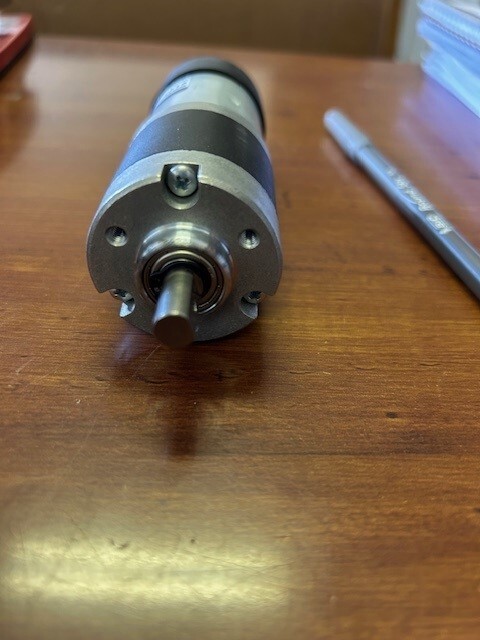 Micromotors E192.12.458 Planetary gear motor