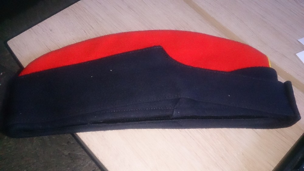 english military beret