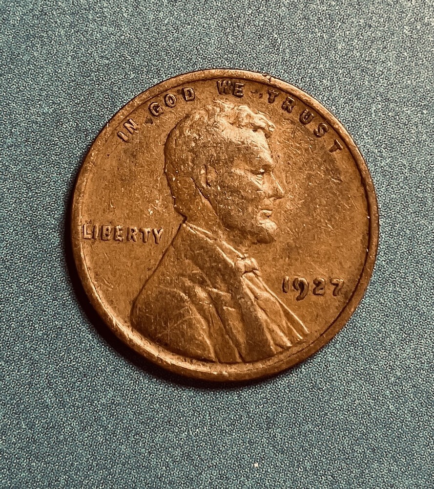 1927 Lincoln 1cent Wheat Penny