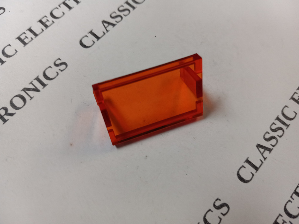 Genuine Cobra 29LTD Classic Channel Display Diffuser Lens Orange
