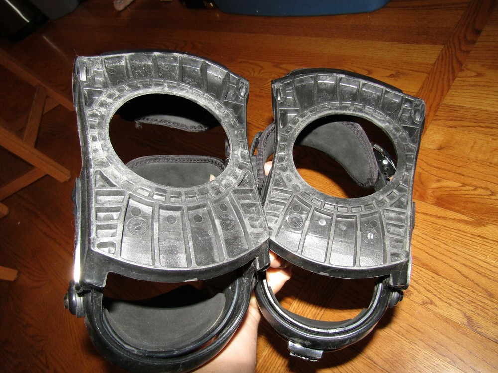 SIMS SNOWBORAD BINDINGS - BLACK - SMALL