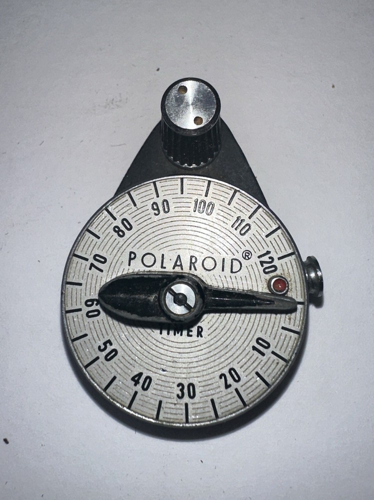 POLAROID ORIGINAL GENUINE VINTAGE DEVELOPMENT TIMER MODEL 120