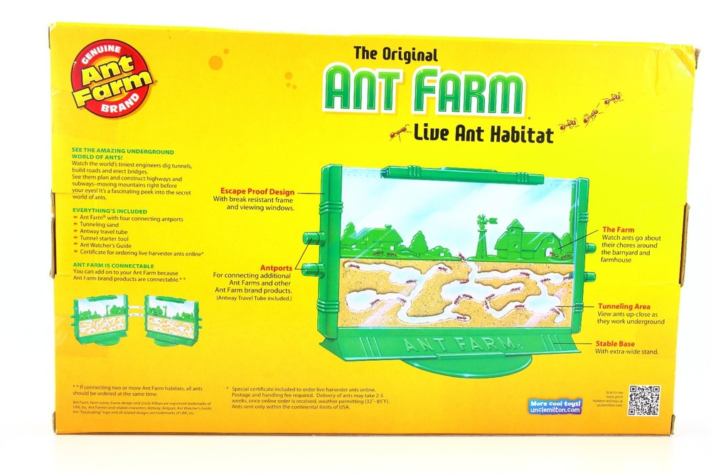 The Original Ant Farm Uncle Milton