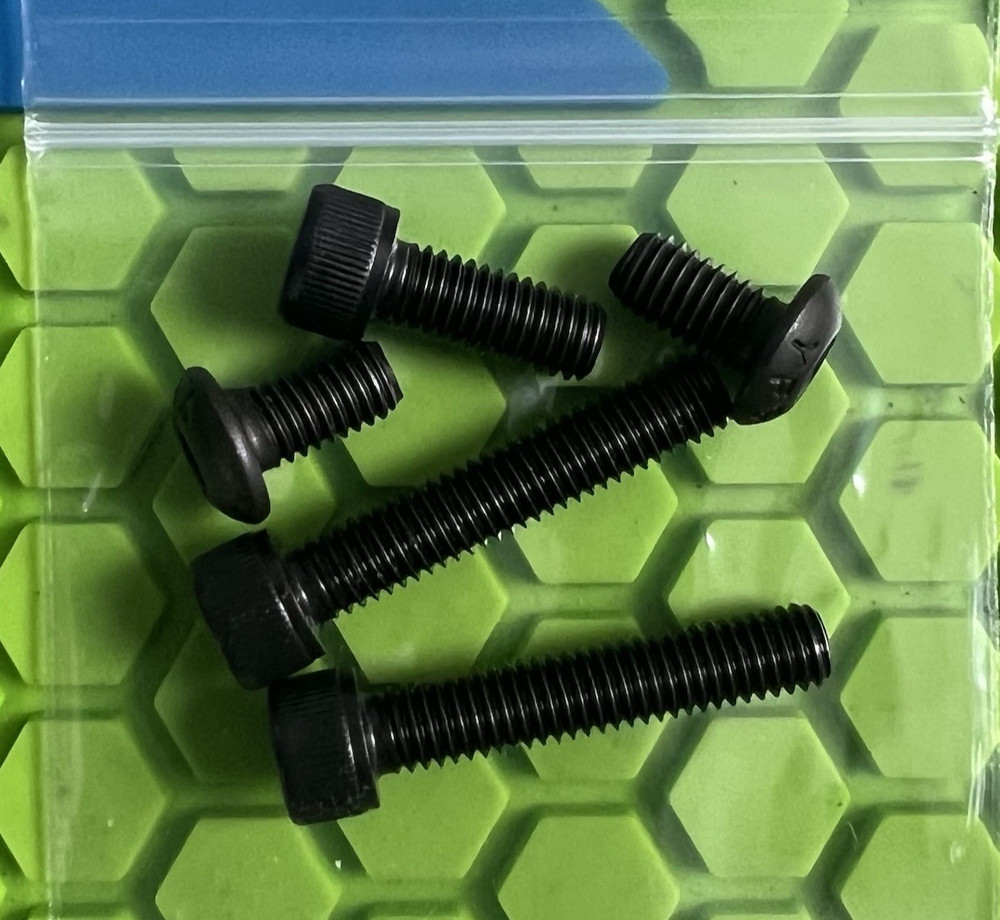 NEW PLANET ECLIPSE LV2 /CS3 PAINTBALL BLACKOUT SCREW SET -ASA + FRAME + FEEDNECK