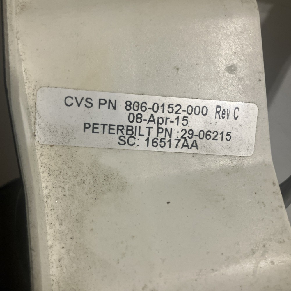 Peterbilt 386 Sleeper HVAC Control 29-06215