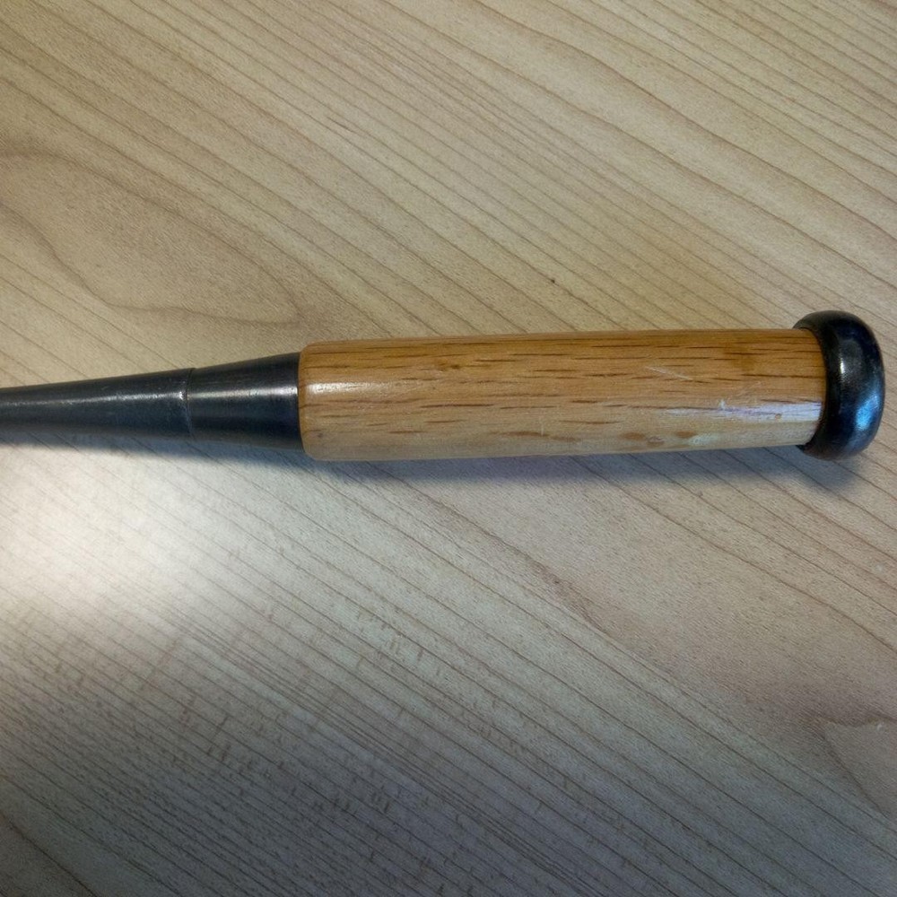 Mortising Chisel 9mm Red Label Hand Tool Ready To Use Genuine Authentic
