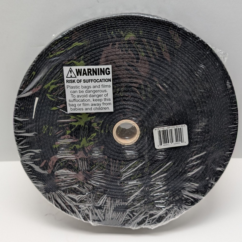 2 inch X 50 Yards -- Polypropylene Webbing Nylon Strap Lightweight
