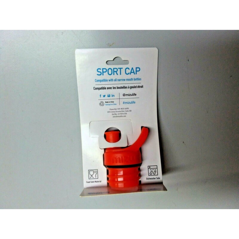 Sport Cap Orange Bottle Pour Cap