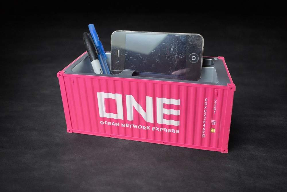 Pencil holder, store everything and cell phone!