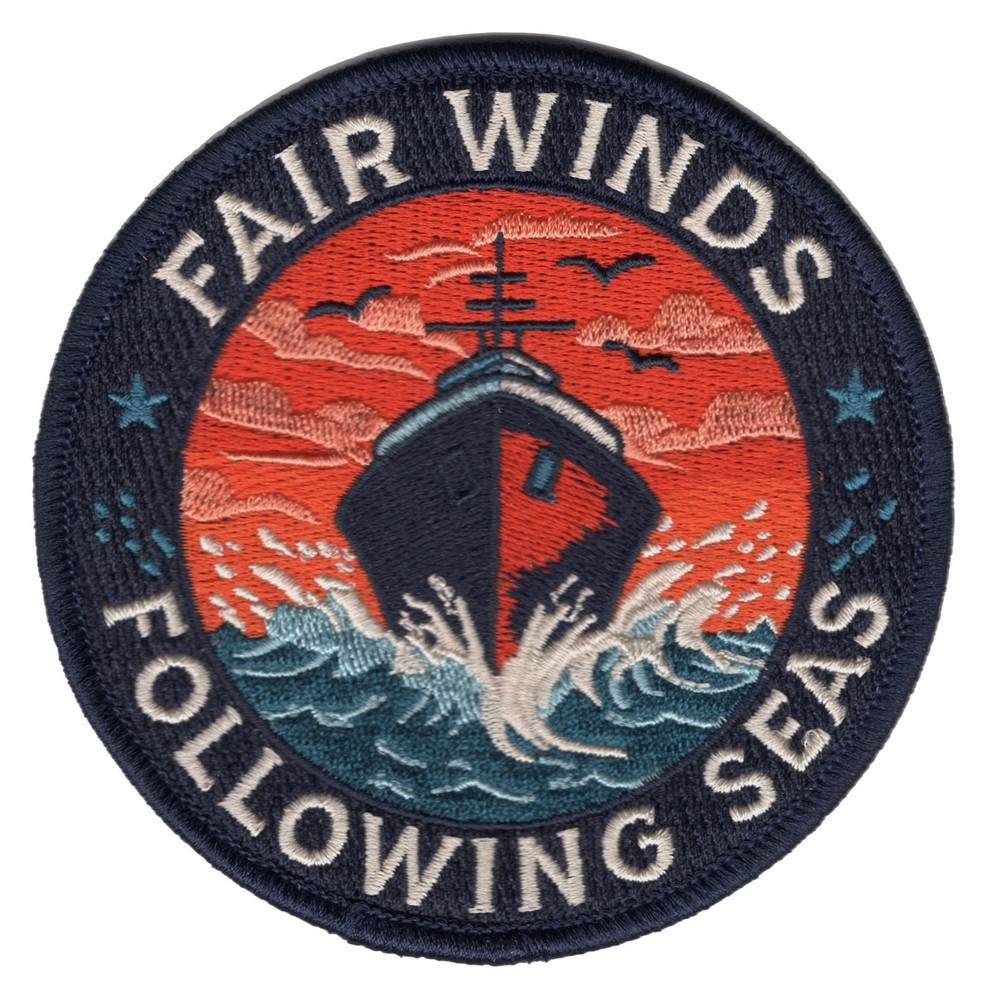 Fair Winds and Following Seas Patch