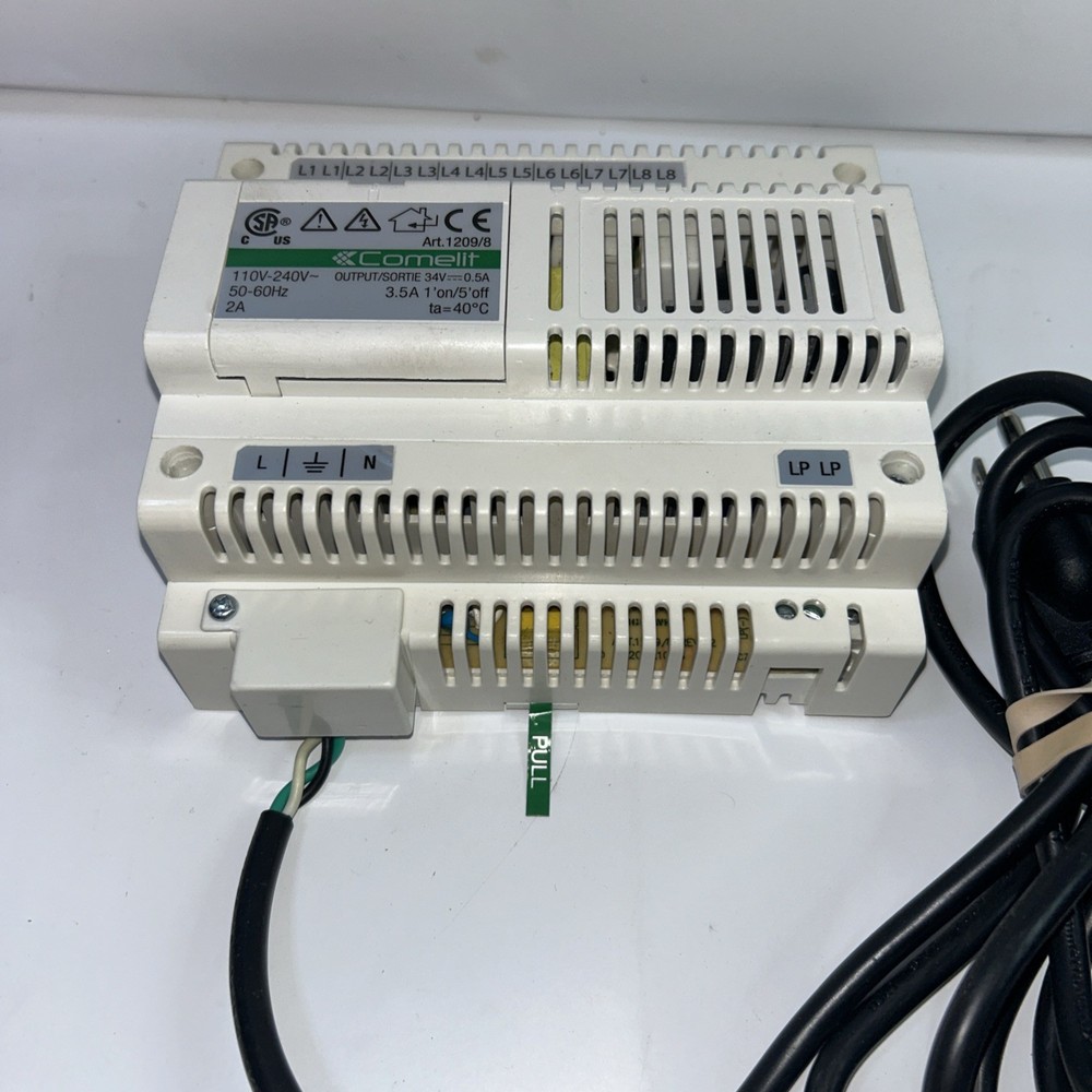 Comelit 1209/8 Power Supply