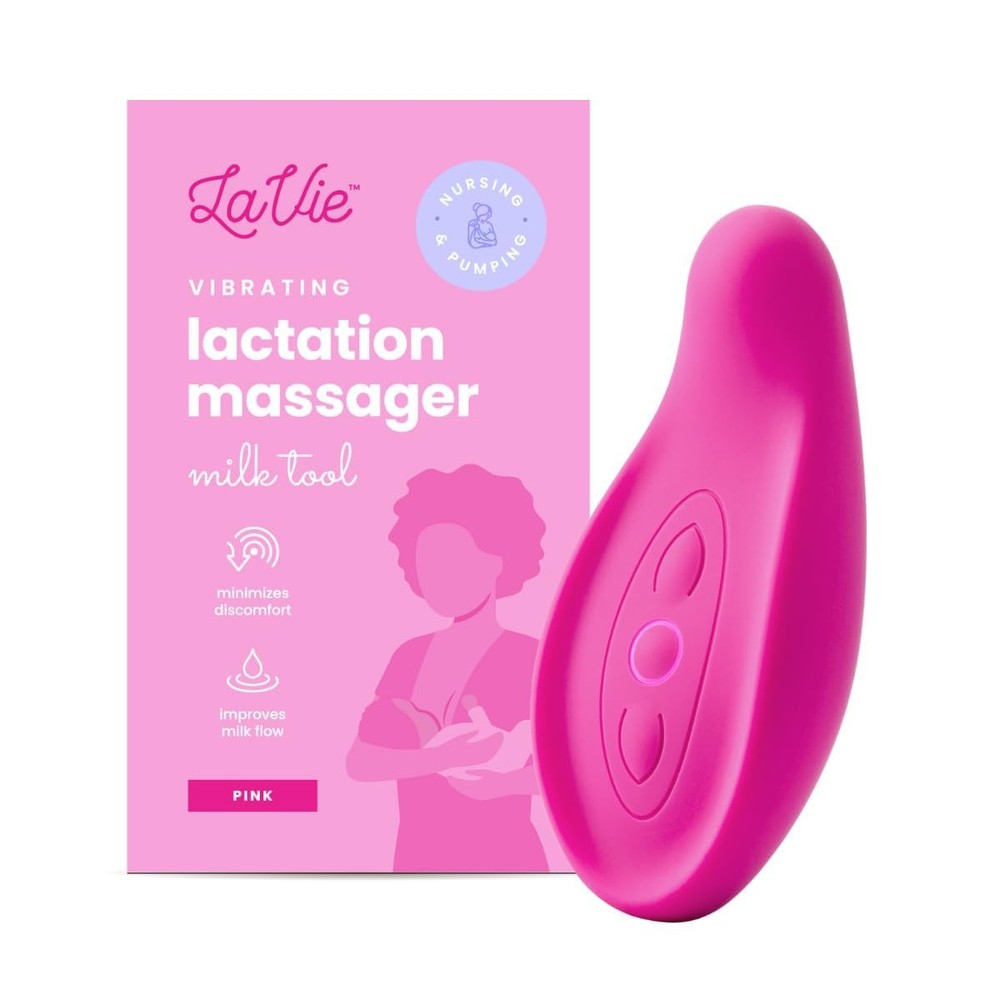 Lactation Massager Breastfeeding Relief Boost Milk Flow Tool