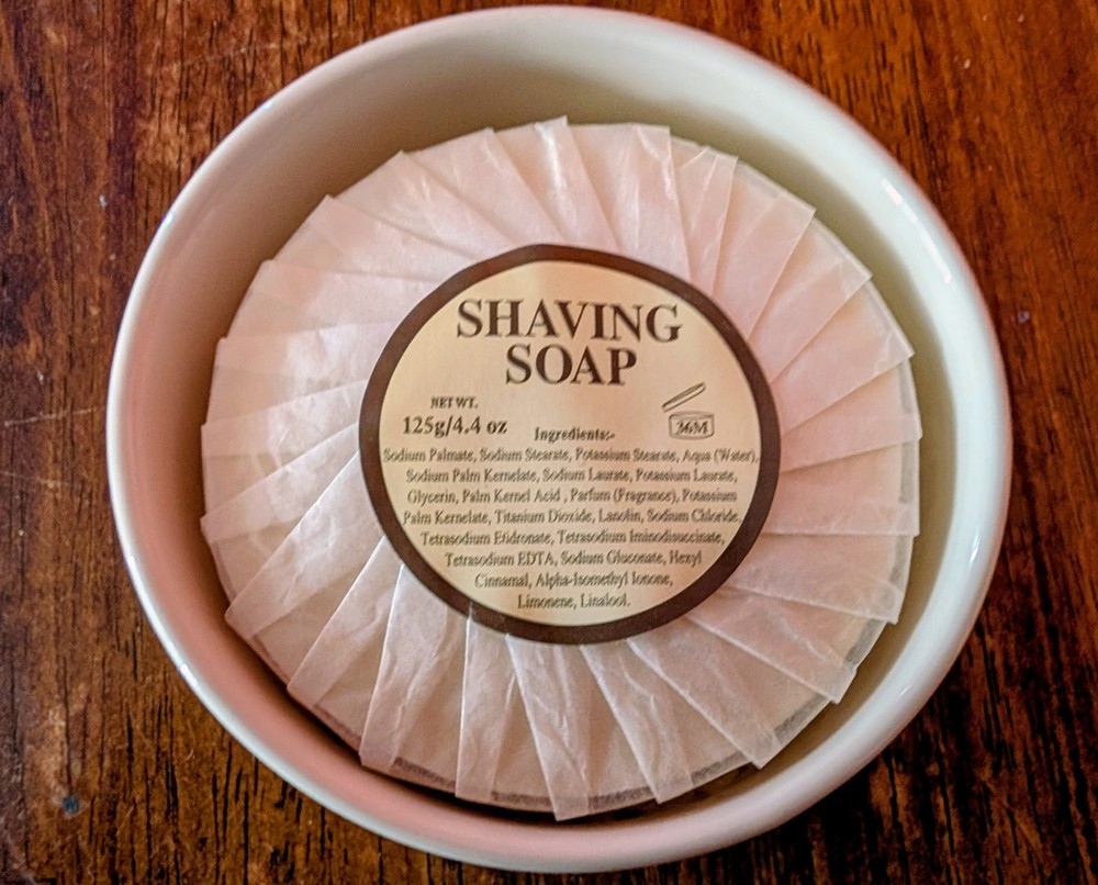 Mitchell's Wool Fat Shaving Soap