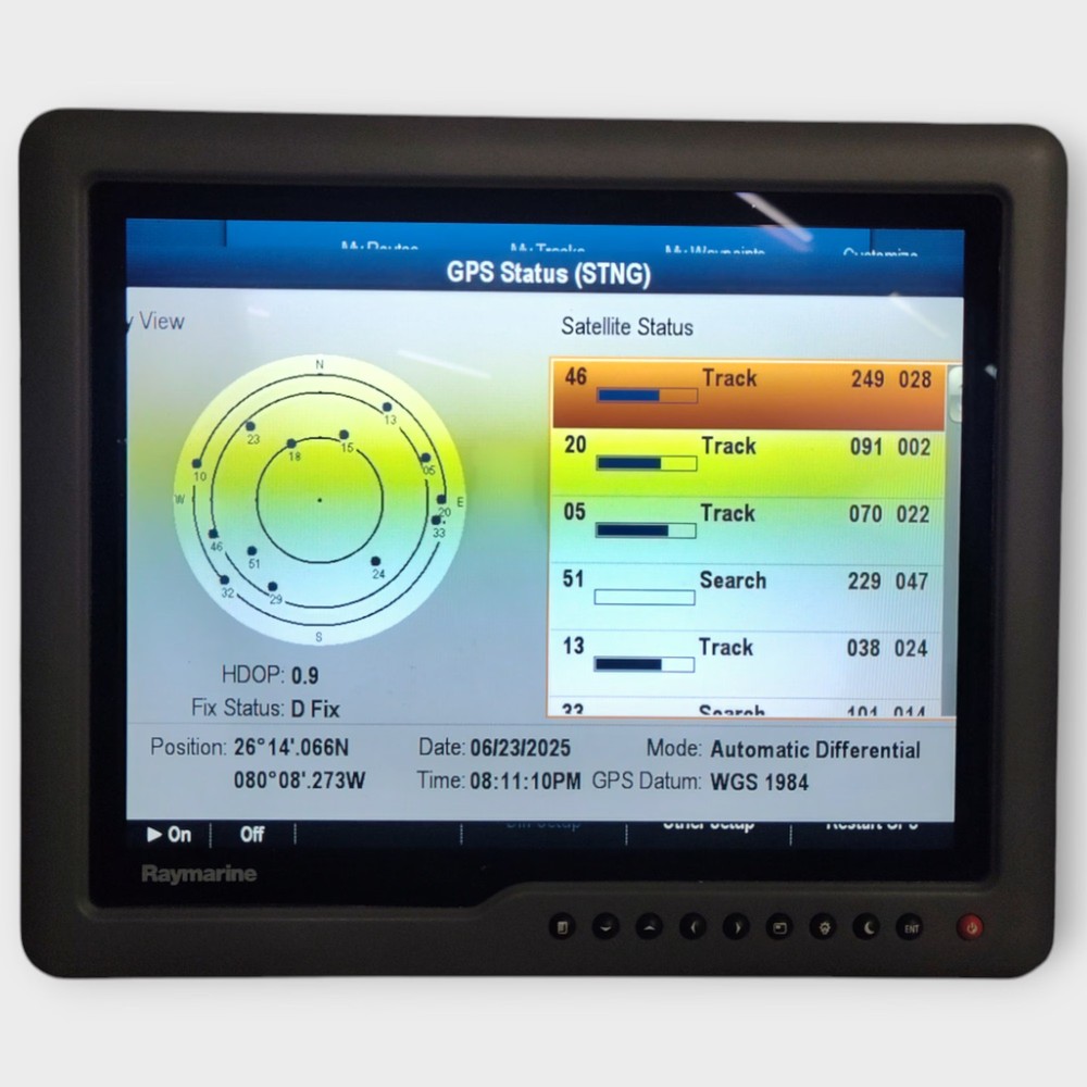 Raymarine GPM400 G-Series Multifunction Processor Unit E02042 (US Version) Good