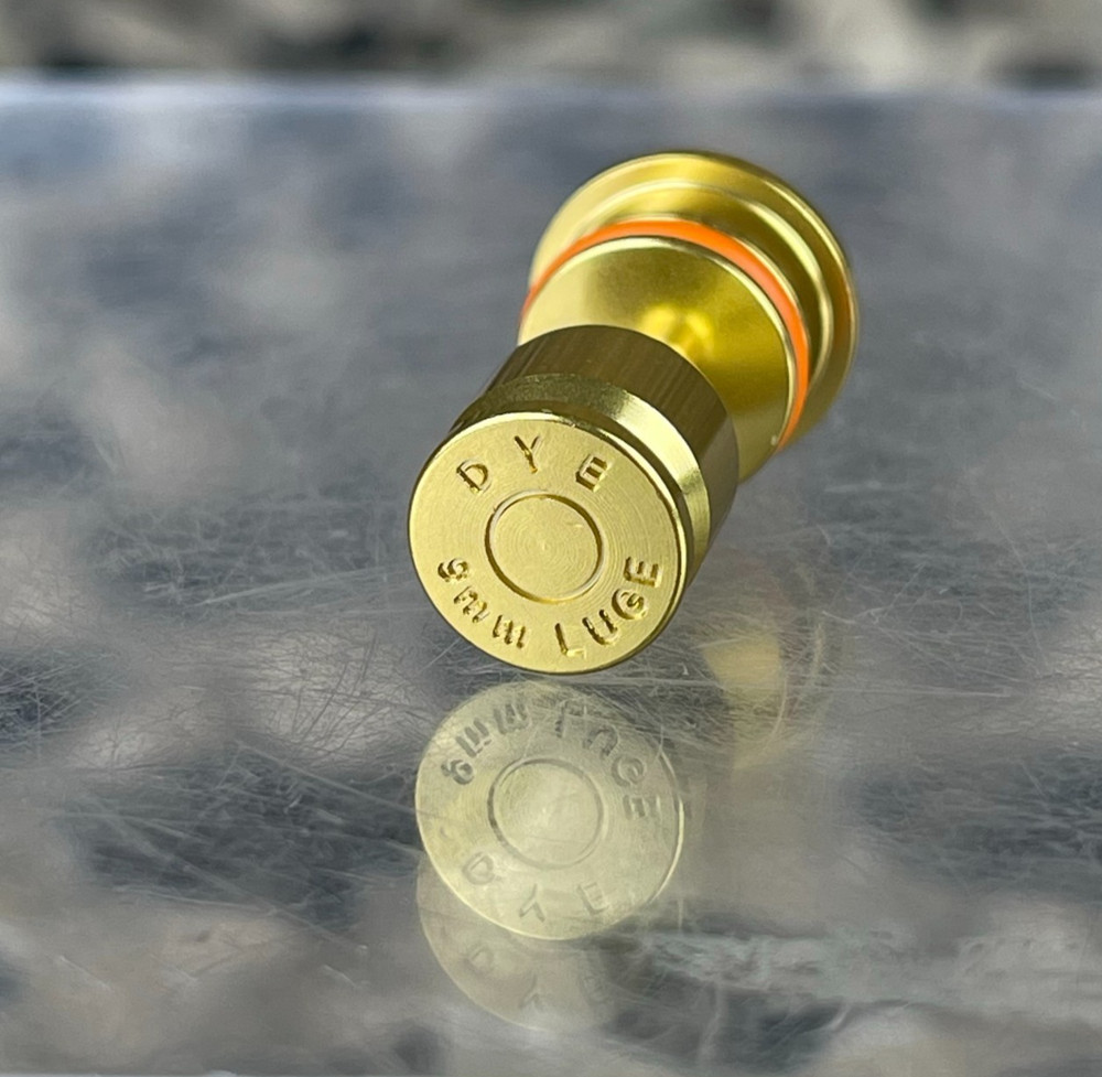 NEW Dye Spent Series 9mm Bolt Button