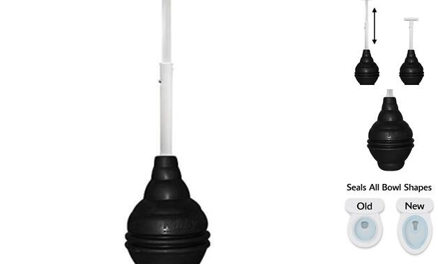 96-4AM Telescoping T-Shaped Handle BeehiveMAX Universal Adjustable Handle