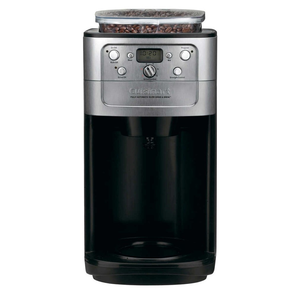 Cuisinart Burr Grind & Brew 12 Cup Automatic Coffee Maker, Programmable Coffee
