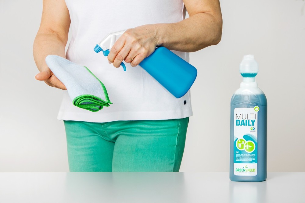 3 bottles concentrate - Professional Cleaning solutions
