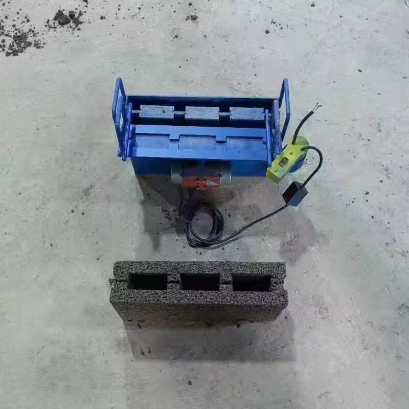 electric small automatic brick making machine industrial single phase simple die