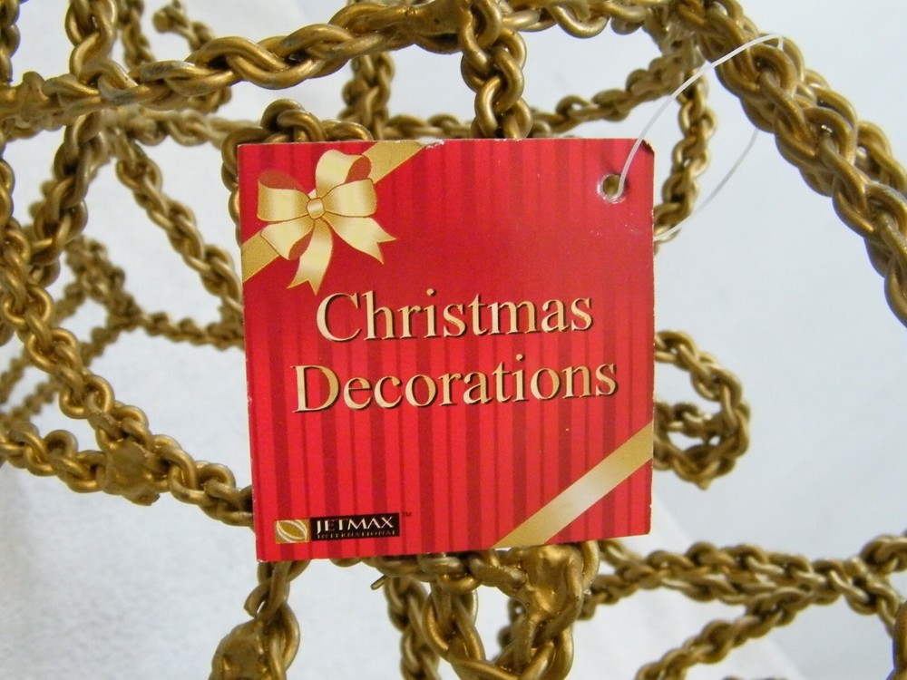 JETMAX TWISTED BRASS COLOR 20" REINDEER