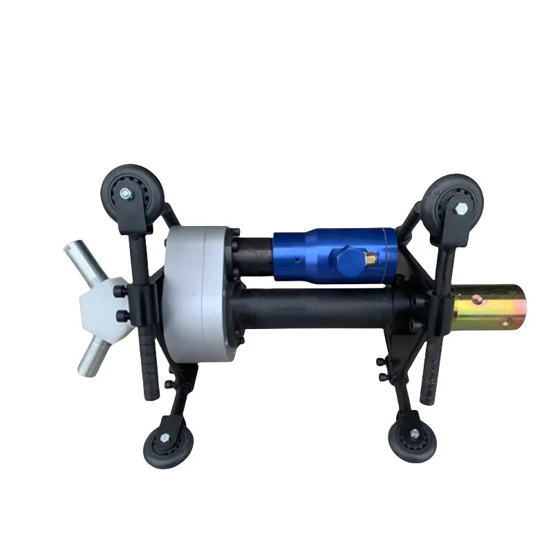 Pipe Inner Wall Sandblasting Open Round Pipe Sandblasting Gun Head Sandblasting