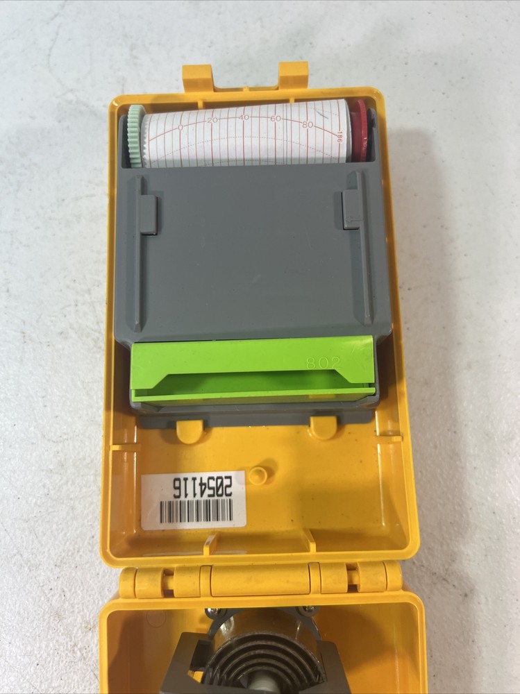 Ryan UTI Temperature Recorder Strip Chart Recorder