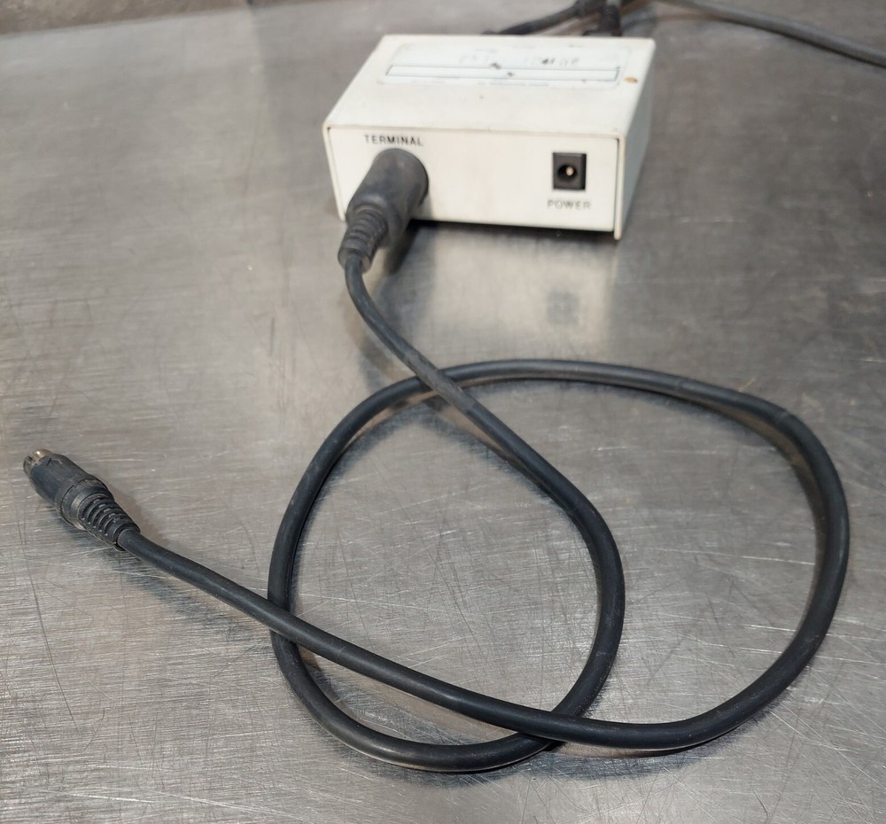 Symbol Tech LS2000MX Barcode Scanner. LS-2080MX-1200A