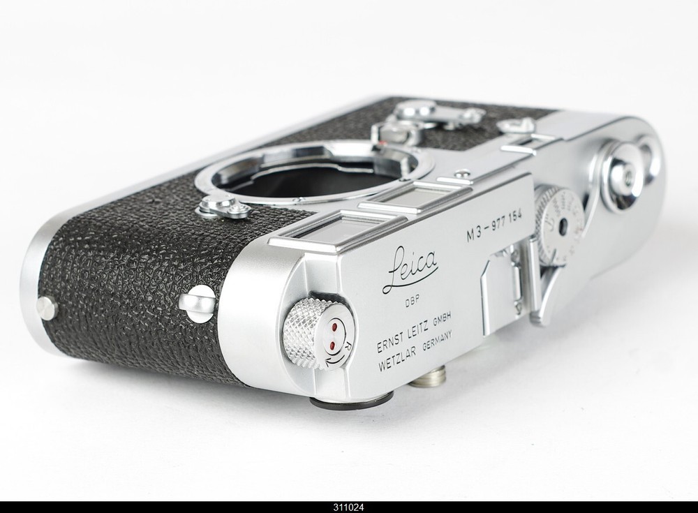 Leica M3 Chrome Body EX++