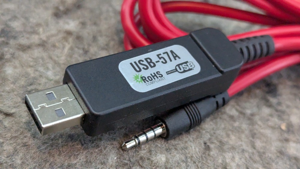 RT System ADMS-FT50 Programming USB-57A cable for Yaesu FT-50 HT 🔥New🔥