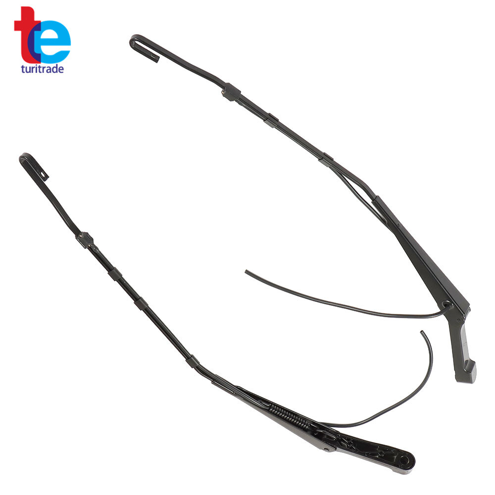 Front Left&Right Wiper Arm For Mercedes Freightliner Dodge Sprinter Black