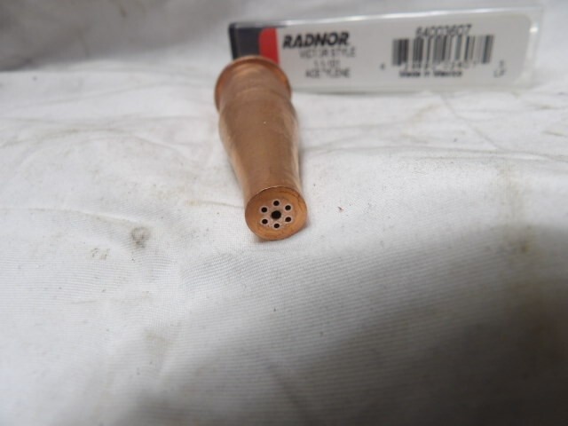 Radnor Acetylene Torch Tip 1-1-101