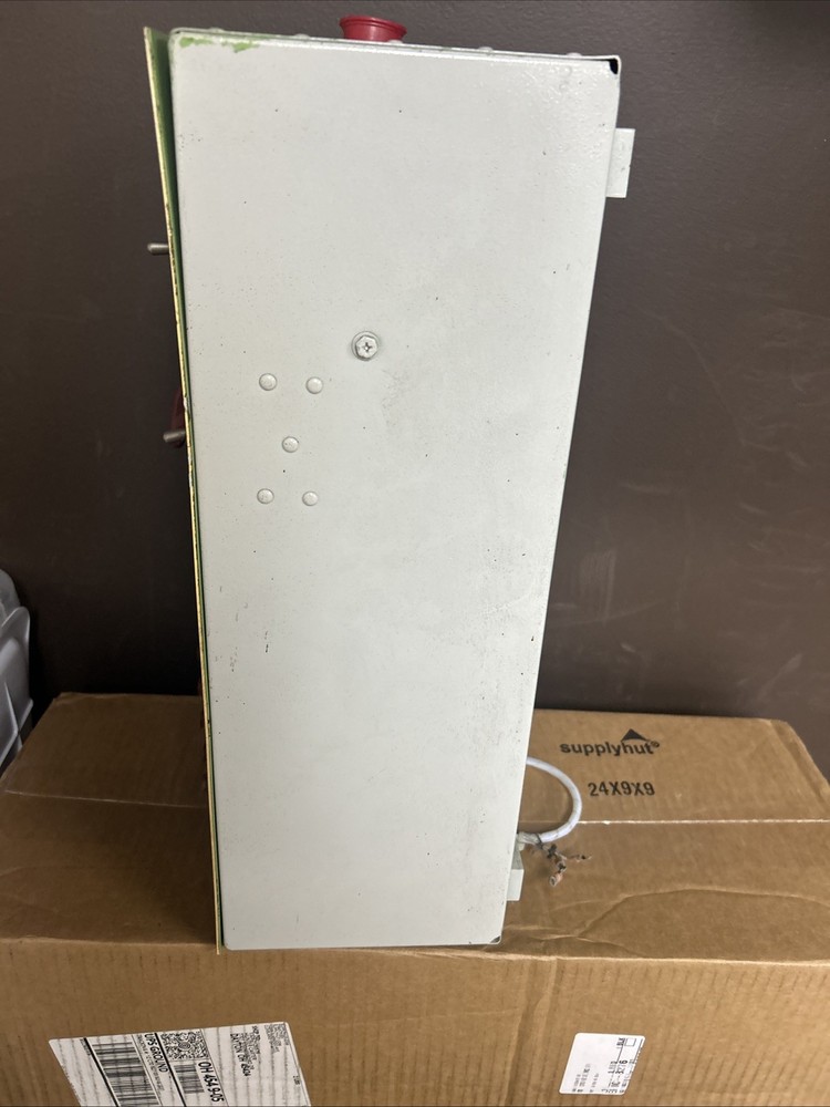 Vintage Lockheed C-130 Control Panel For Cargo Bay