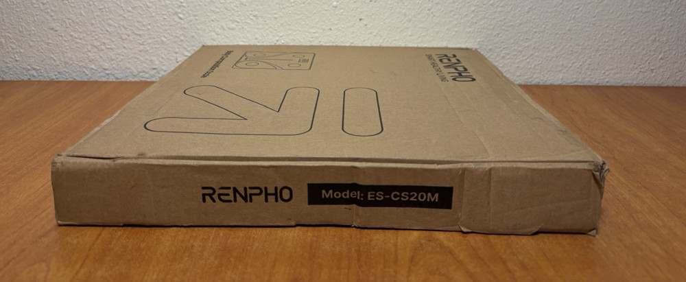 RENPHO Body Composition Scale Model ES-CS20M Monitors with Bluetooth App